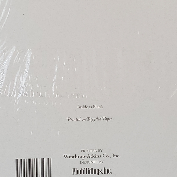 NWT, FREE WITH PURCHASE! Blank, Empty Photo Greeting Cards - Picture 4 of 5